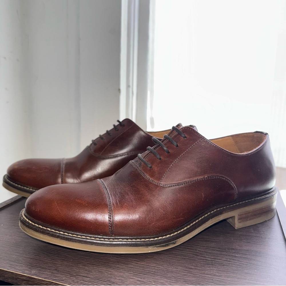 Aldo Oxford Brown Shoes